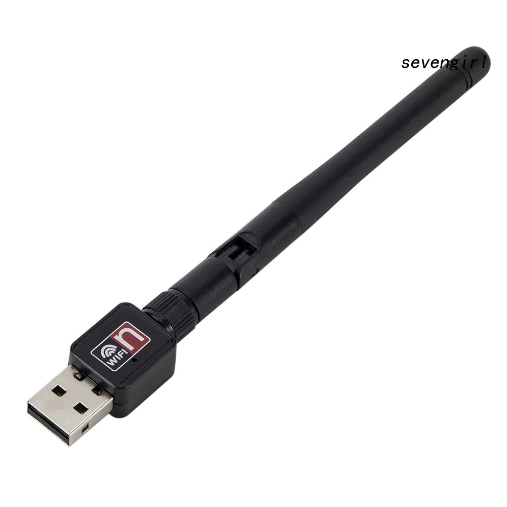 Usb Thu Sóng Wifi 150mbps 2db Kèm Ăng Ten