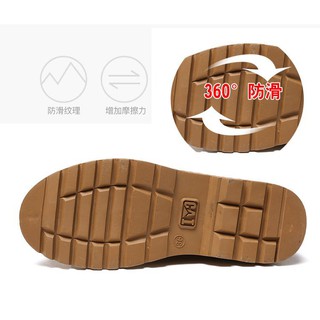 [Quảng Châu] Giày Boot Martin Da Lộn Hàn Quốc 2018