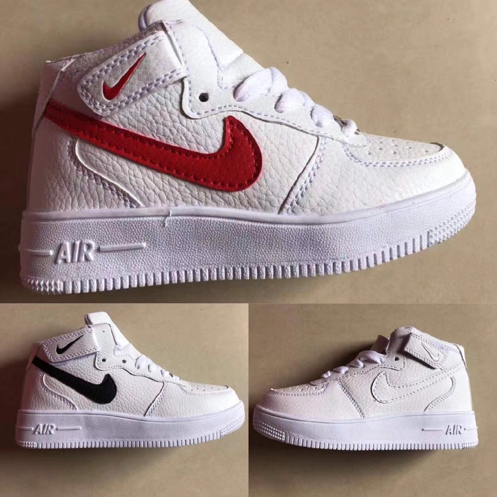 Giày Thể Thao Nike Air Force One Size 30-35 Thời Trang Cho Bé