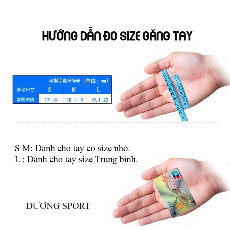 Găng tay tập Gym nam nữ Cao cấp