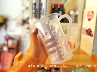Ca đong chia vạch đo lường nhiều Size