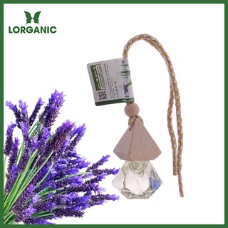 Tinh dầu oải hương Lorganic treo xe hơi, tủ áo (10ml) LGN0073