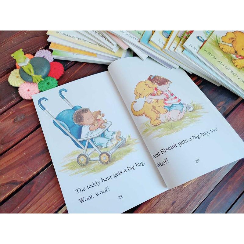 I can read Biscuit (24q nhập khẩu)