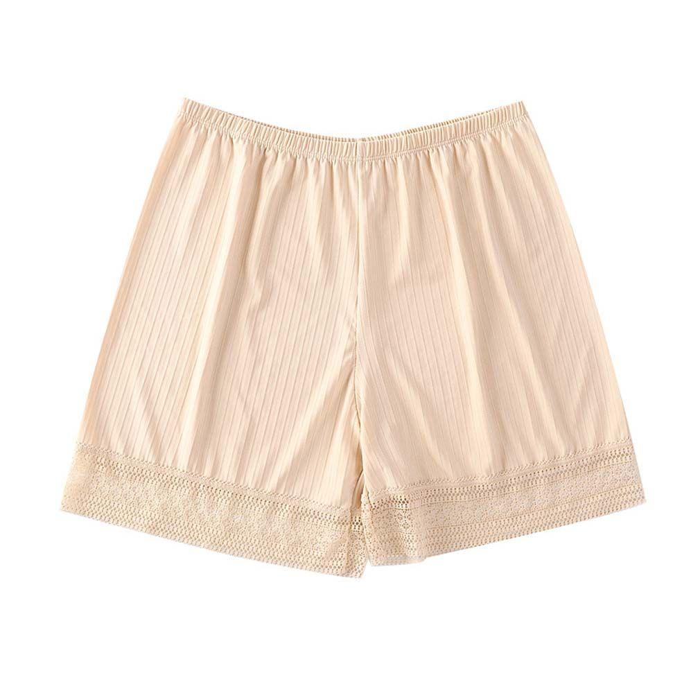 Quần Short Bảo Hộ Vải Lụa Mát Dáng Rộng Thời Trang Mùa Hè