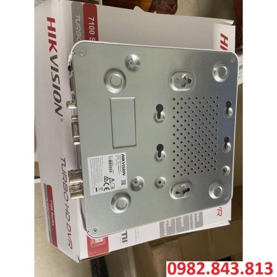 Đầu ghiTVI-IP 4 kênh TURBO 3.0 HIKVISION DS-7104HGHI-F1(S)