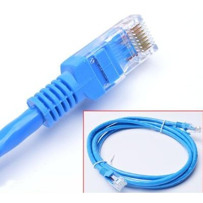 DÂY MẠNG CAT 6E BẤM SẴN TIỆN LỢI CHẤT LIỆU BỀN DẺO CHỐNG OXY HÓA CHIỀU DÁI 15M,20M,30M