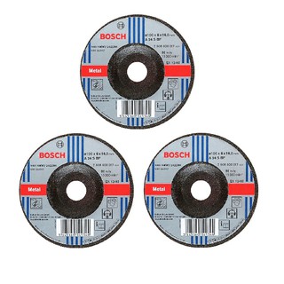 Combo 3 Đá mài sắt Bosch 2608600017 100x6x16mm