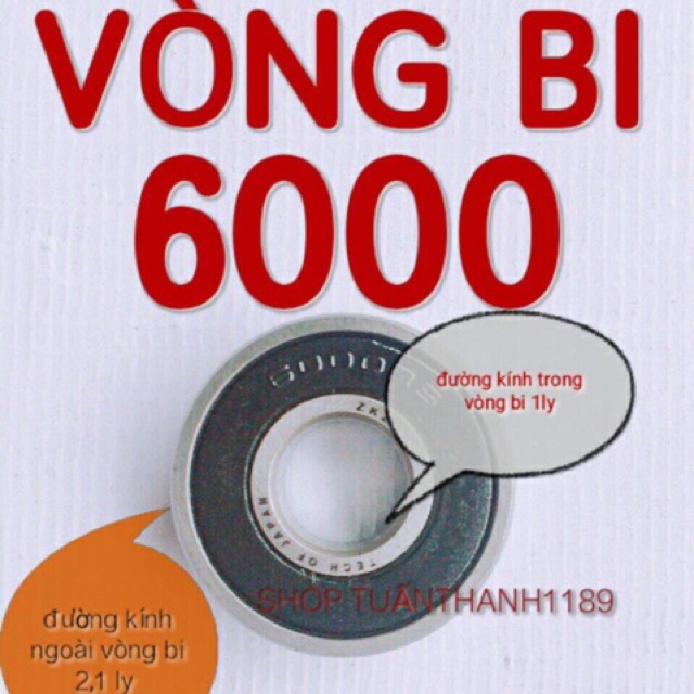VÒNG BI 6000 ZKZ