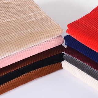 Vải nhung co giãn chuyên dụng may quần áo DIY