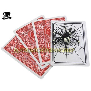 Ảo thuật con nhện xuất hiện từ trong lá bài , bài con nhện (loại Nhỏ) - Mochino