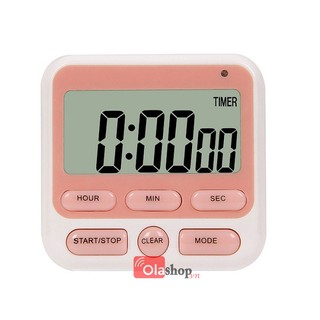 Đồng hồ bấm giờ điện tử đa năng – Hẹn giờ nhà bếp siêu tiện lợi – Màn hình LCD rõ nét