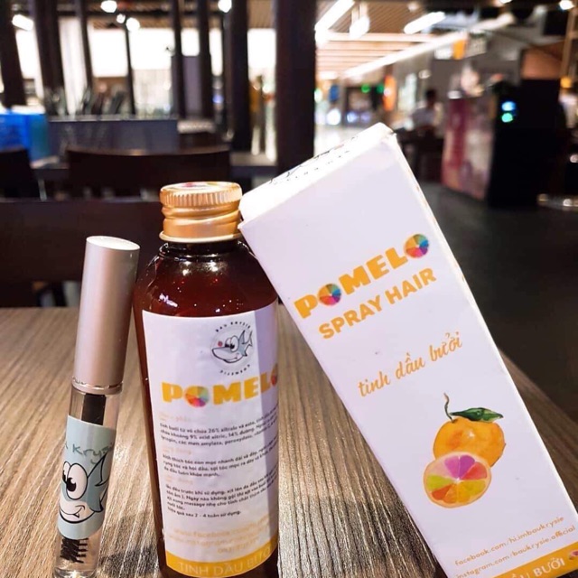 Combo tinh dầu bưởi