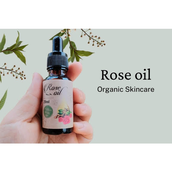 ROSE OIL 100% Natural giúp dưỡng ẩm da ,cung cấp dưỡng chất cho làn da của bạn. | BigBuy360 - bigbuy360.vn
