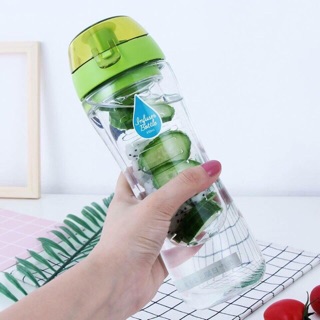Bình nước DETOX thanh lọc cơ thể LOCK & LOCK 650ML
