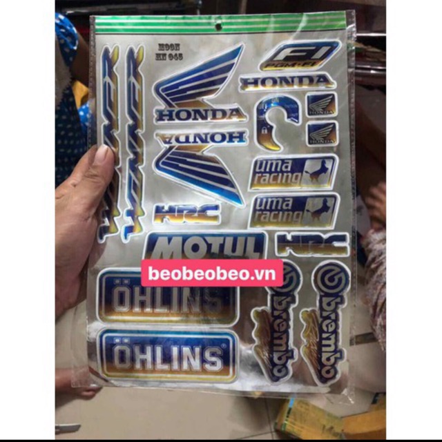 Tem winner crôm titan nổi