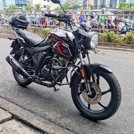 Cản chống đổ Suzuki Gd110, Gn125, Hj125, En150, Cg125, Yb1