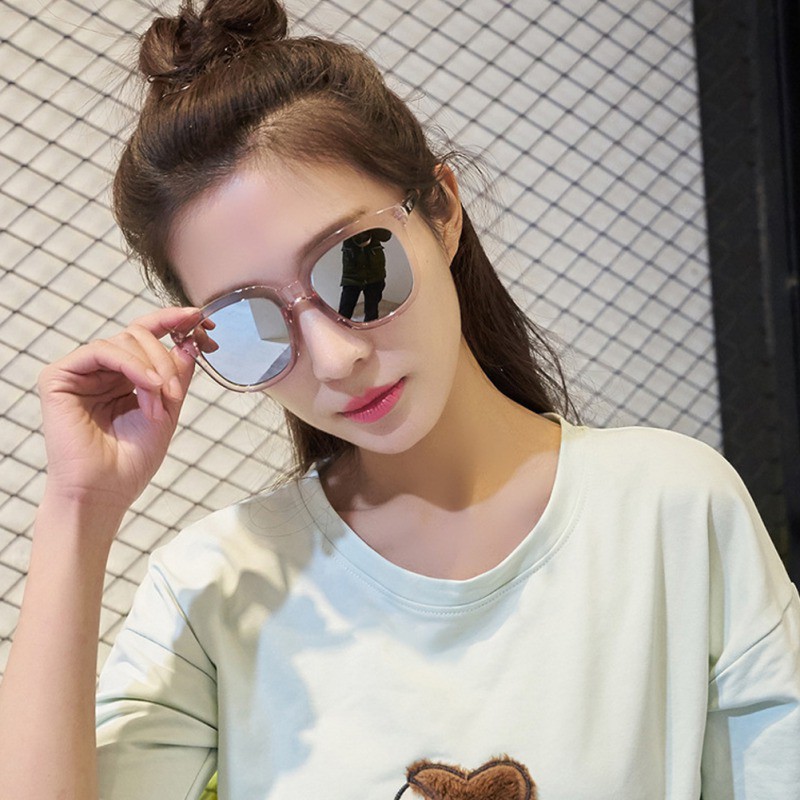 Kính mát Unisex gọng vuông phong cách Hàn Quốc | BigBuy360 - bigbuy360.vn