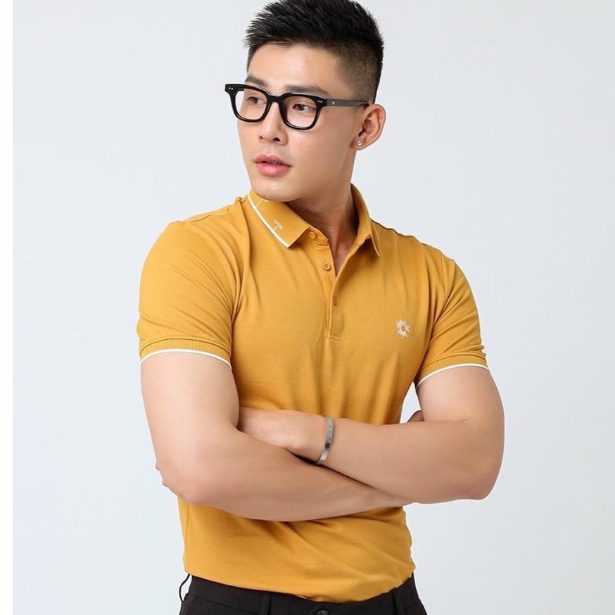 .8 mẫu áo thun nam THÊU có cổ cao cấp hàn quốc thời trang nhất 2020 bao đẹp chất lượng y hình 100%.( bao đổi trả ) | BigBuy360 - bigbuy360.vn