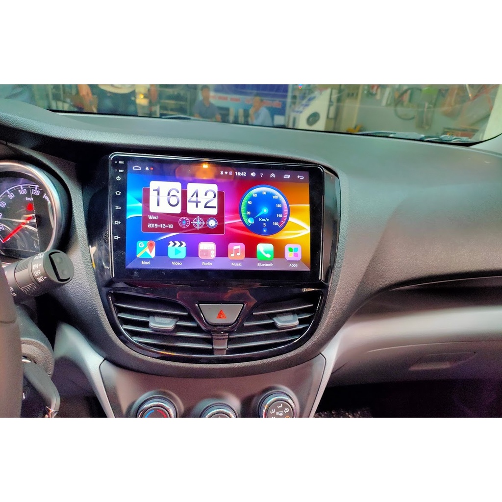 Mặt dưỡng kèm dây nguồn zin lắp màn hình Android cho xe VINFAT FADIL