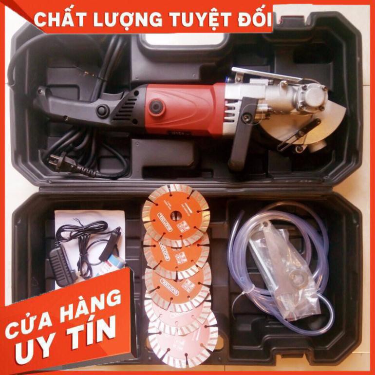 Máy cắt tạo rãnh tường CAO WANG 5 đến 7 lưỡi