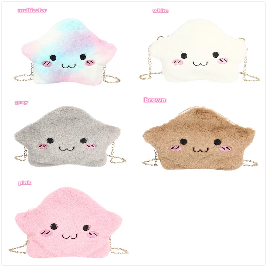 Túi Đeo Chéo Hình Ngôi Sao Thời Trang Dành Cho Nữ