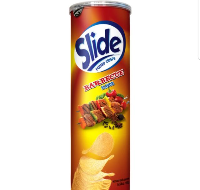 Khoai tây chiên Slide lon 160g