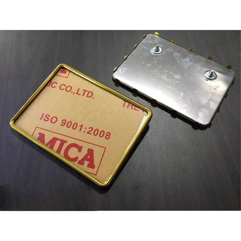 Bộ Khung Biển Số Xe Máy Inox 304