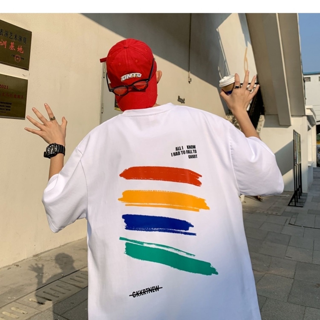 Áo Thun Tay Ngắn Thời Trang Hàn Quốc Size M-5XL