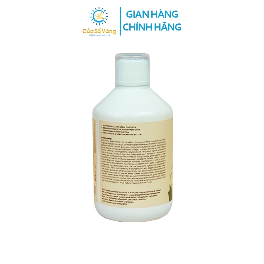 Xynapsa Vitamin Tổng Hợp – Cải Thiện Sức Khỏe, Hỗ Trợ Chức Năng Não & Hệ Miễn Dịch