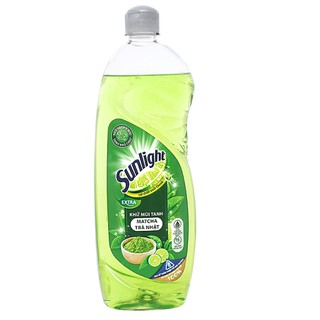 Nước rửa chén Sunlight Extra trà xanh mactcha 725ml
