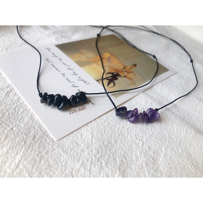 Vòng cổ, vòng tay hạt đá