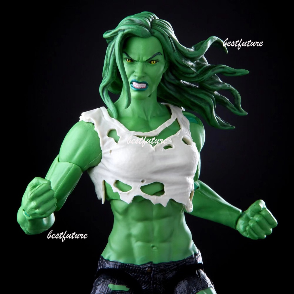 Mô Hình Nhân Vật Hulk Kích Thước 6 Inch Trong Marvel Legends She-Hulk