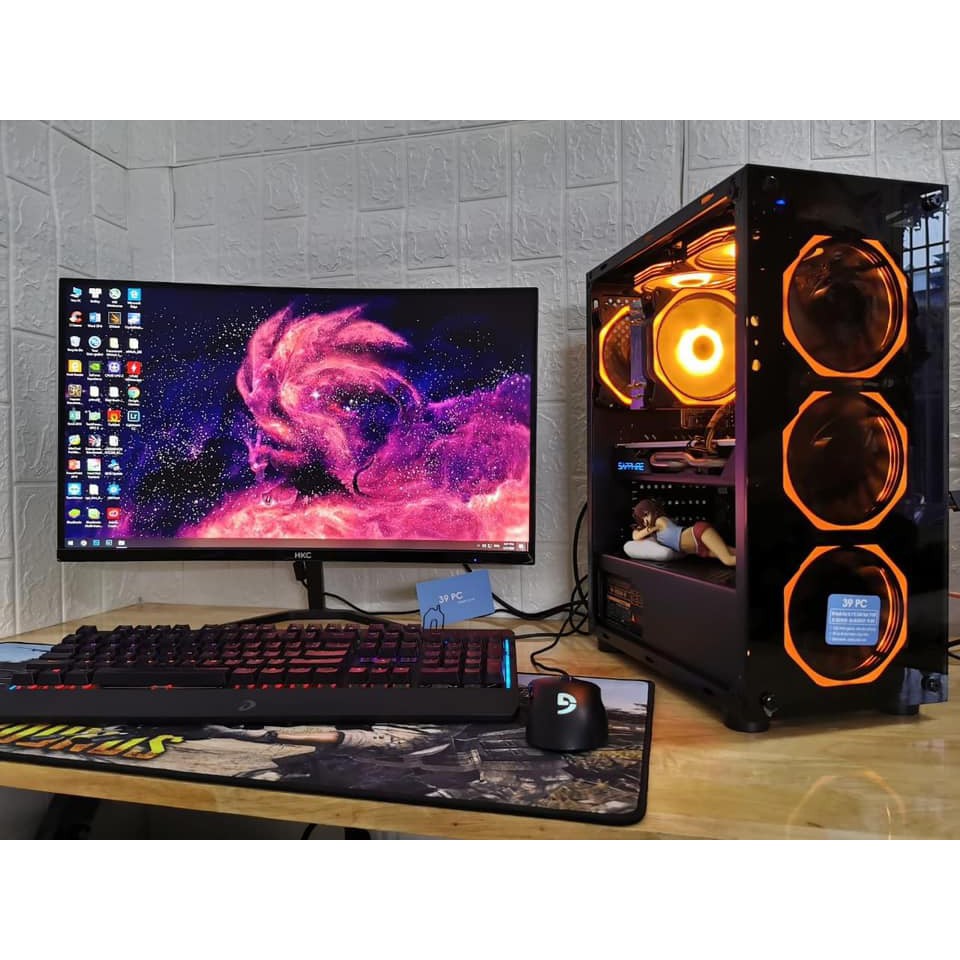 Thùng máy tính Core i5 9400F / VGA GTX1060 3G | BigBuy360 - bigbuy360.vn