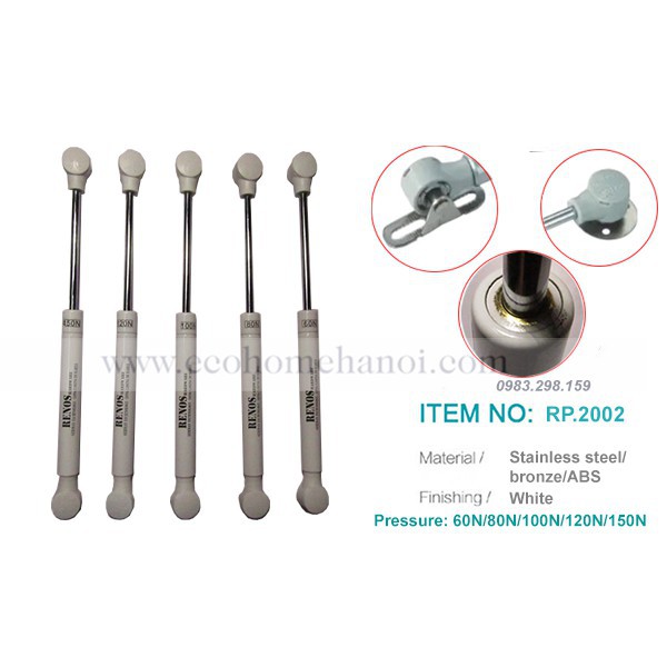 Piston chống cánh tủ