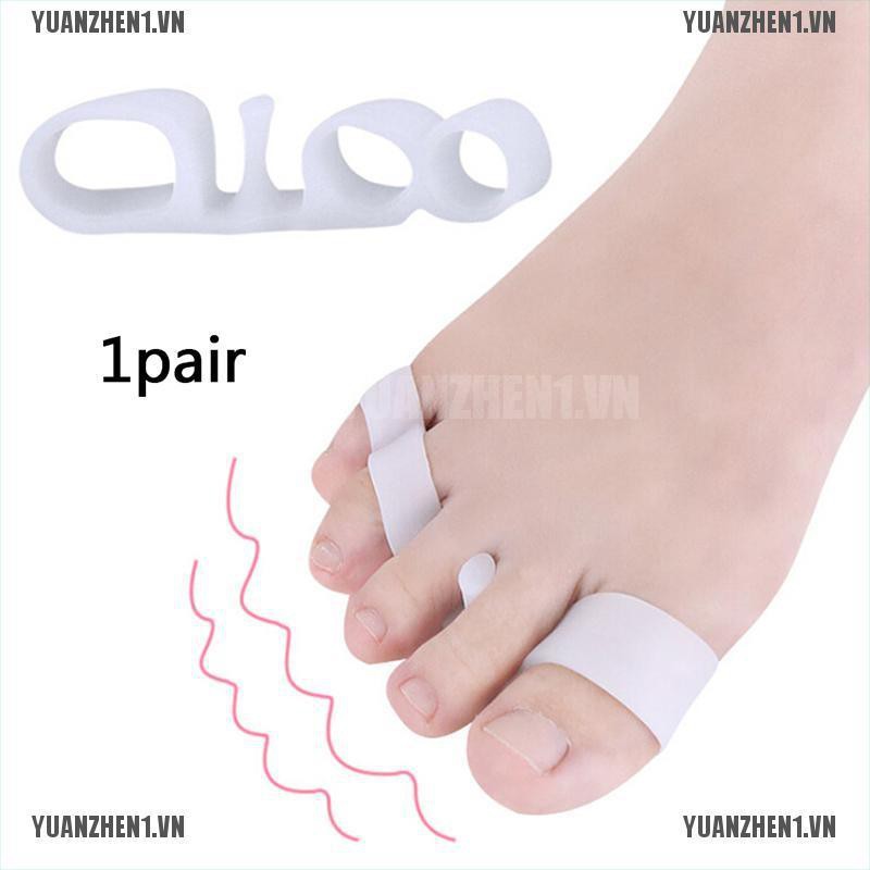 Đai gel silicone tách ngón dùng để trị tật vẹo ngón chân cái