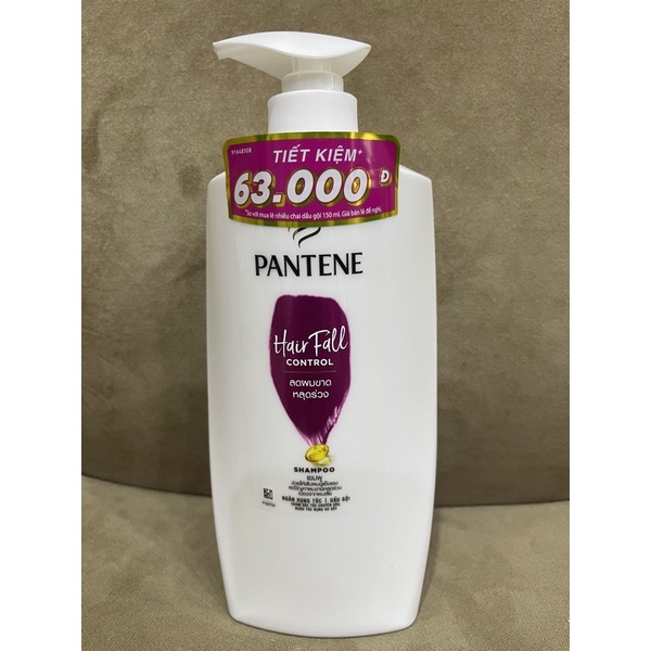 dầu gội pantene 900g