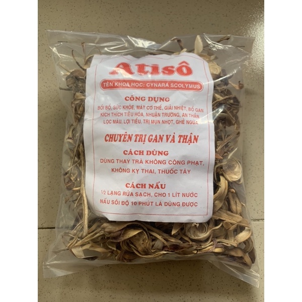 Bông Atisô Đà Lạt dùng nấu canh, nước mát hay pha trà