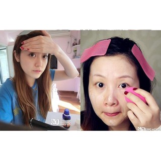 MIẾNG DÁN CỐ ĐỊNH TÓC 10 NHIỀU MÀU
