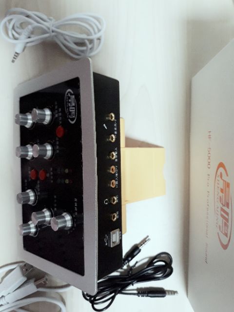 Sound card karaoke online HF-5000 Pro 《 BH 6 THÁNG 》