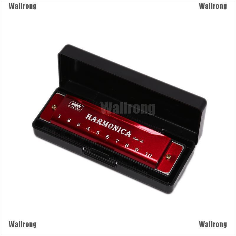 Kèn Harmonica 10 Lỗ Dành Cho Người Mới Bắt Đầu Học