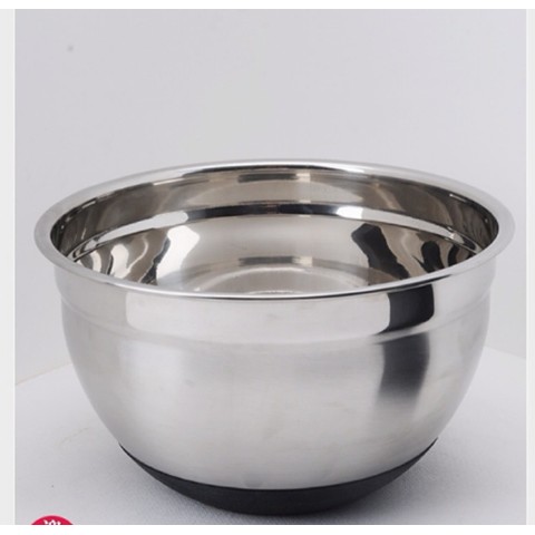 Tô đánh trứng inox đế chống trượt