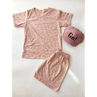 Bộ đùi chất cotton thoáng mát mềm mịn BD2D9