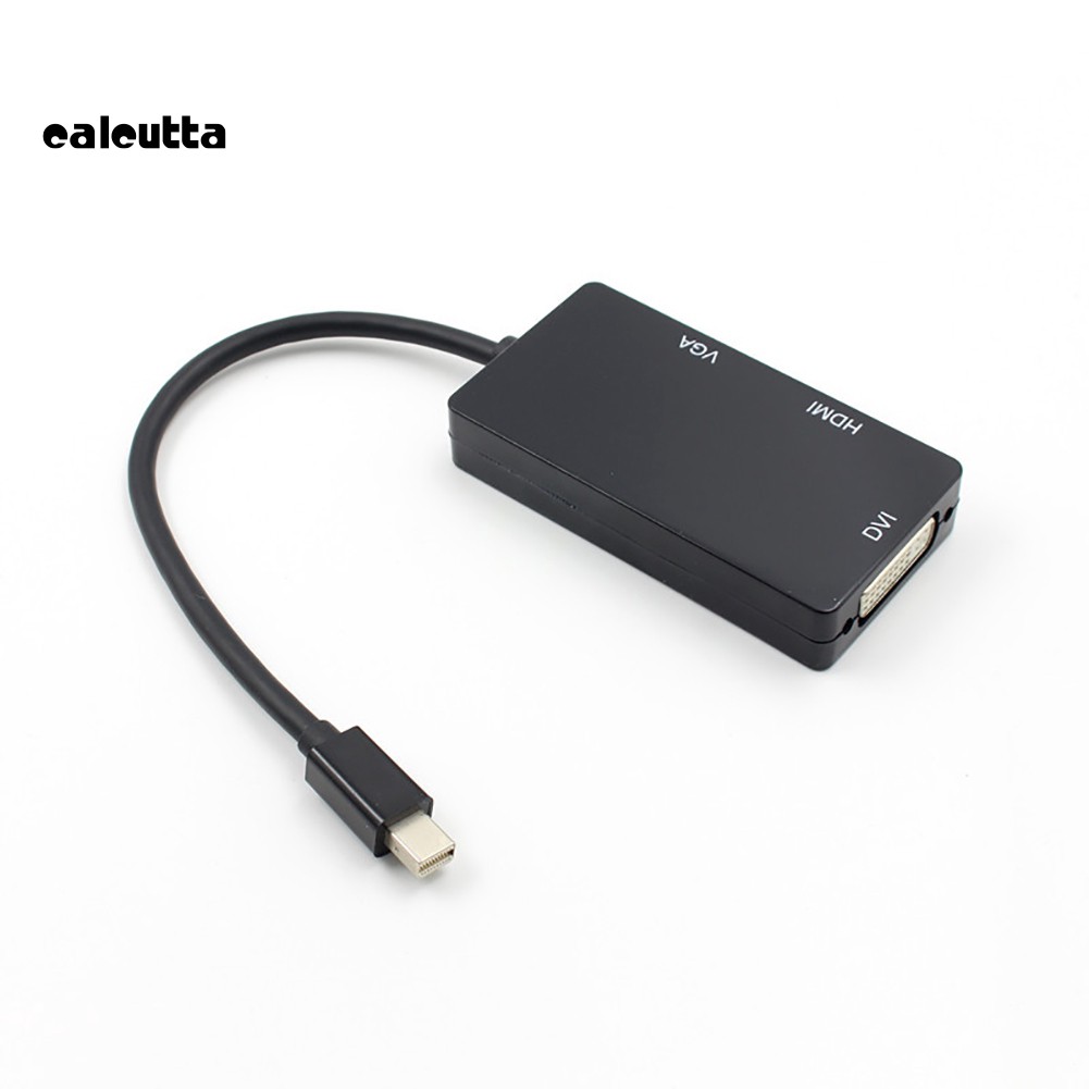 Adapter chuyển đổi DP sang HDMI VGA DVI cho Macbook Pro Air