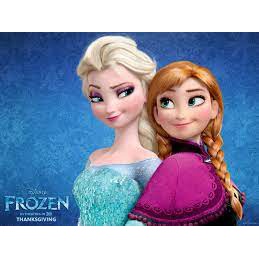 Mặt nạ Frozen nữ hoàng băng giá Elsa, Anna có nhạc hóa trang Halloween cho bé
