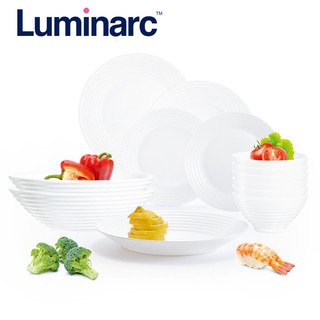 BỘ BÀN ĂN THỦY TINH 12 MÓN LUMINARC HARENA