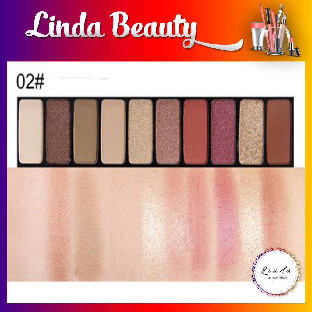 Bảng phấn mắt 10 màu Colorina | BigBuy360 - bigbuy360.vn