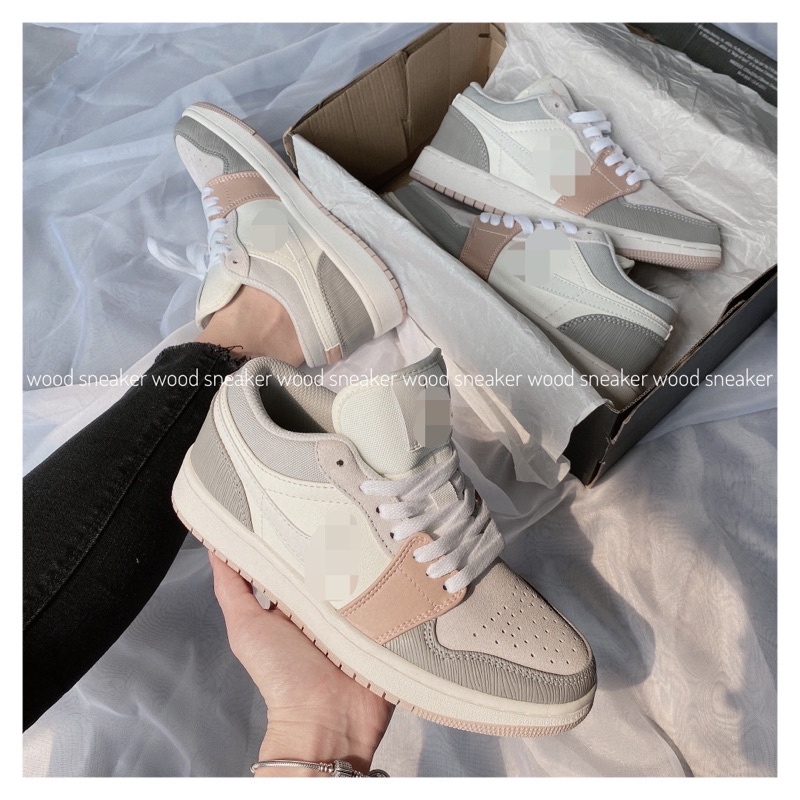 Sneaker cổ thấp hàng cao cấp