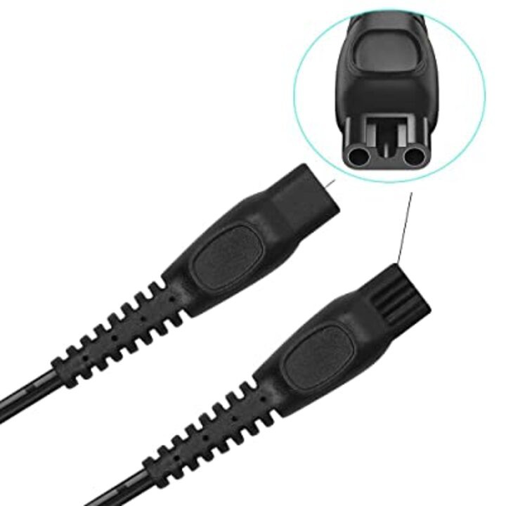 Bộ củ sạc Adaptor mã HQ8505, dùng sạc pin cho máy cạo râu của hãng Philips - Công suất 5.4W