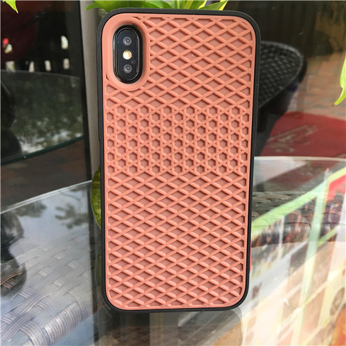 Ốp lưng mềm hình VAN-S Waffle cho IPhone 11 13 Pro Max 13 mini Iphone 5 5S 6 6S Xs Max 7 8 Plus