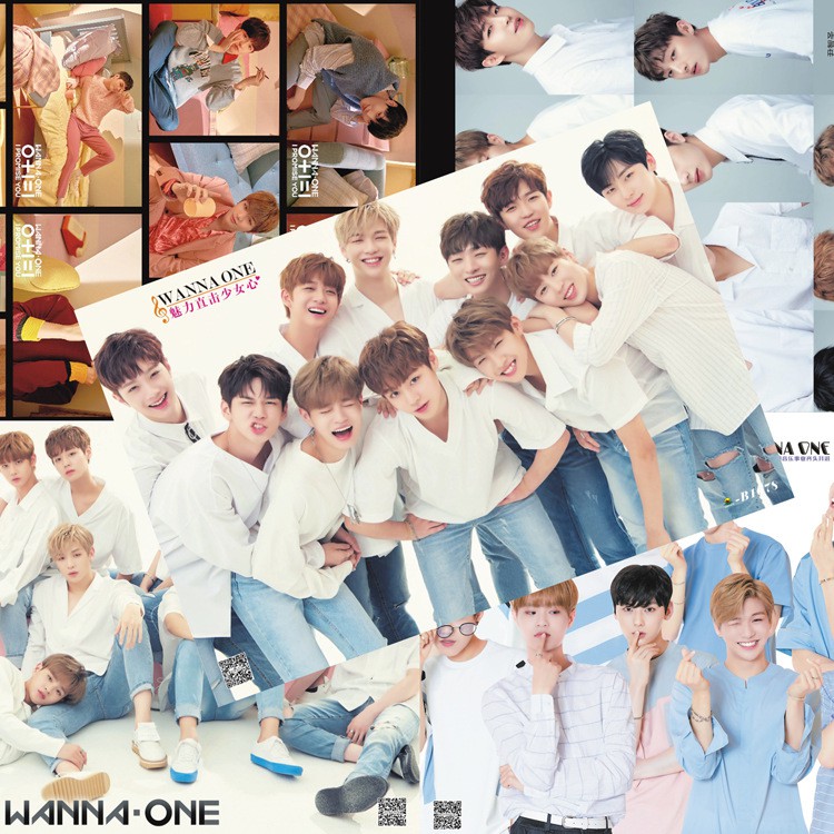 Photobook Wanna One 1=1 POWER OF DESTINY tặng kèm poster